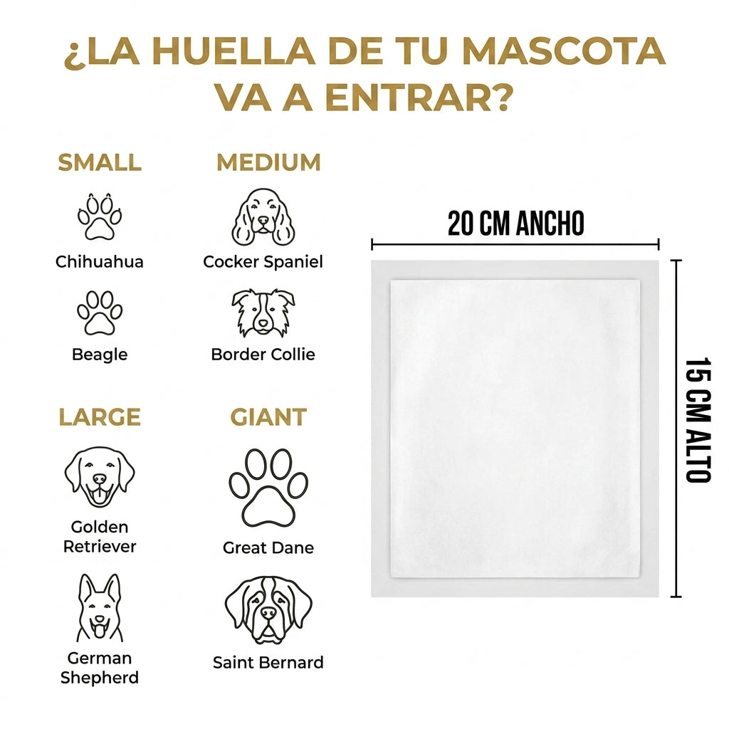 Kit Huella Personalizada