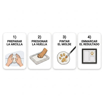 Kit Huella Personalizada
